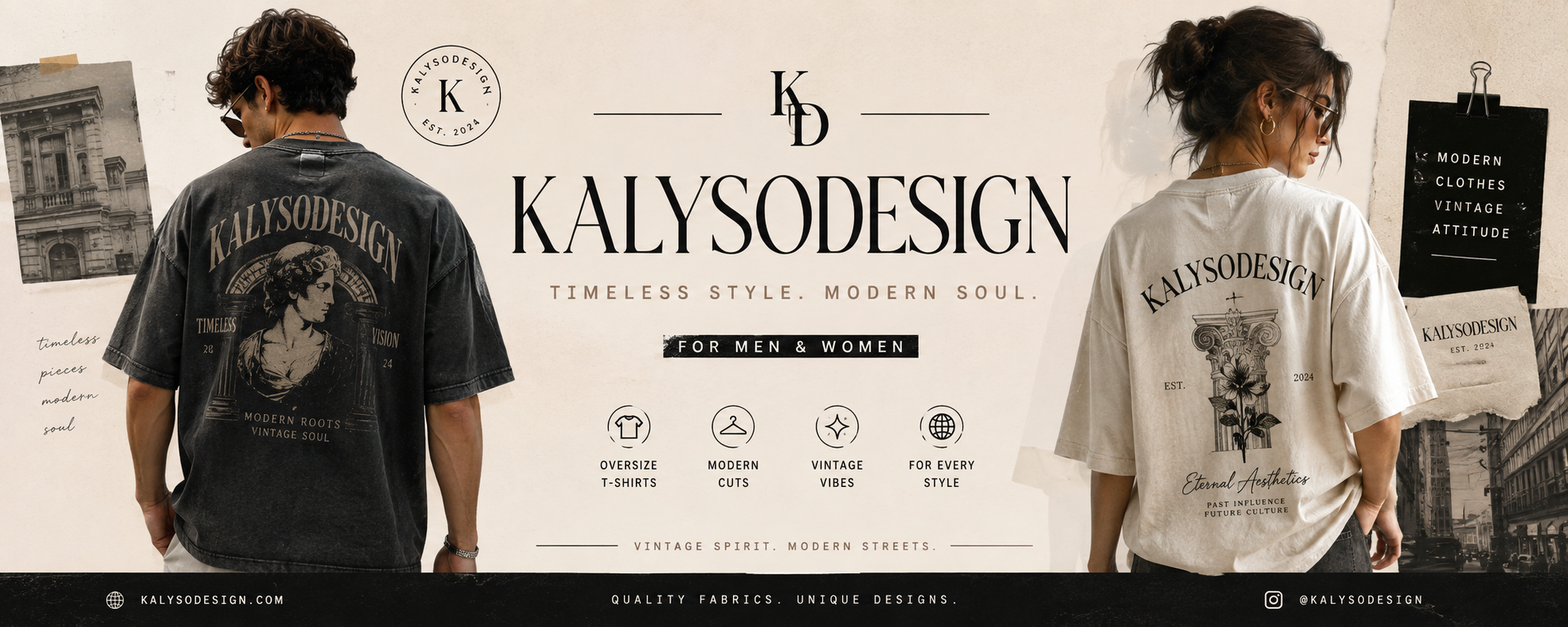 Banner for kalyso design